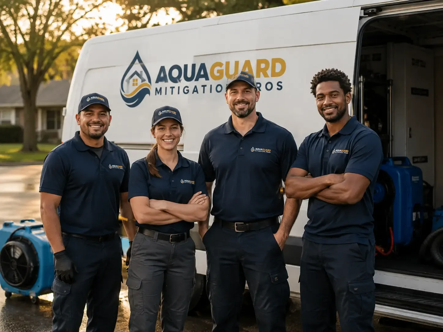 Water Damage Mitigation company in Rochert, MN